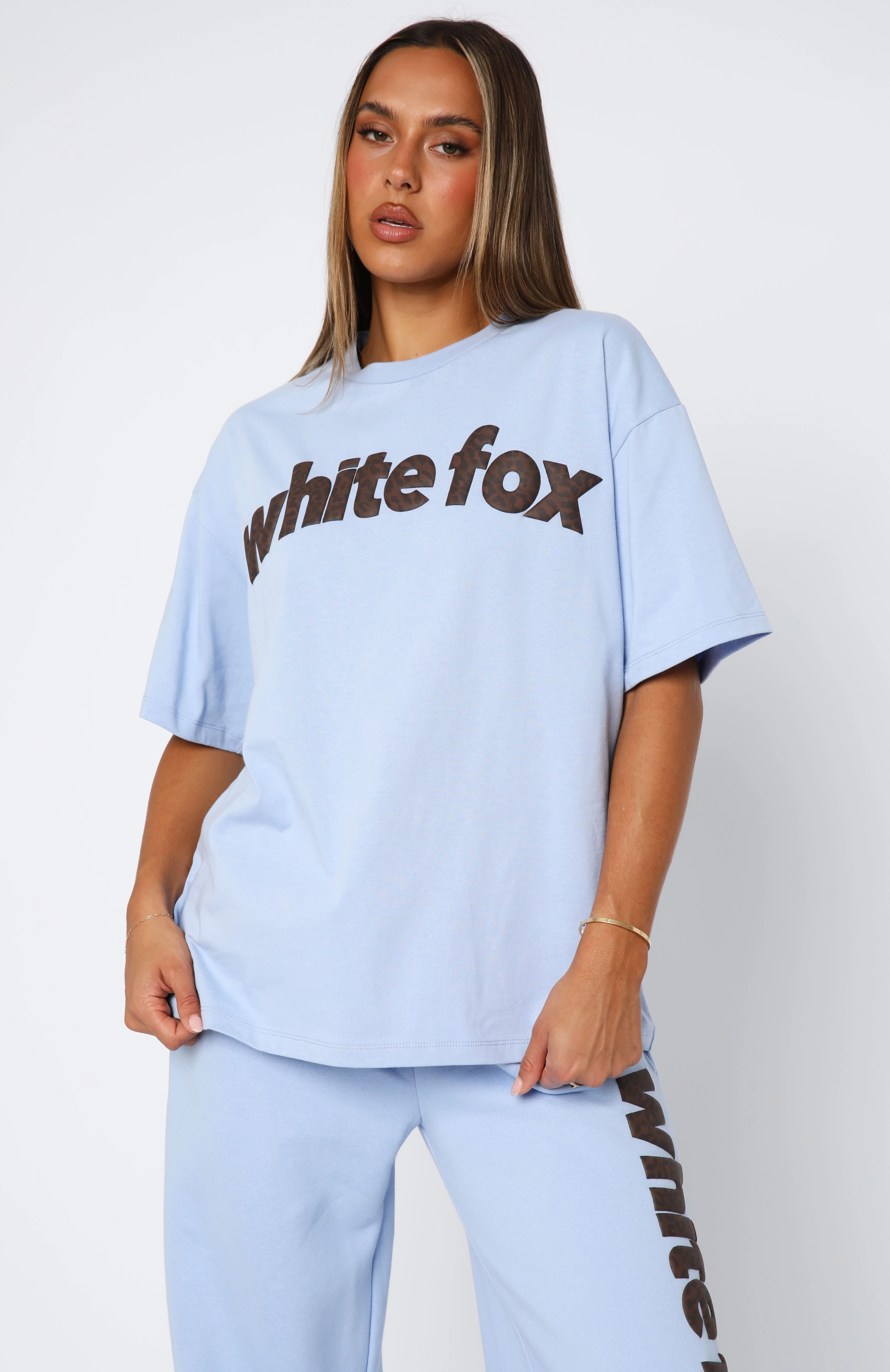 From The Archives Allora Oversized Tee Blue