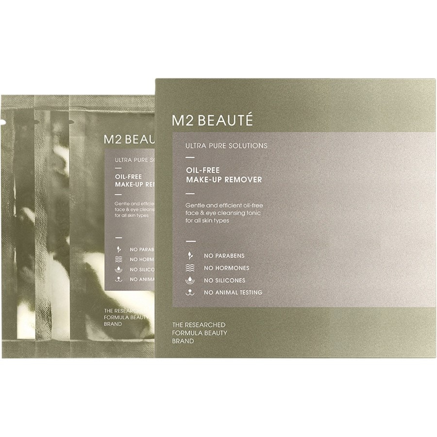 M2 BEAUTÉ Ultra Pure Solutions Oil-Free Eye Make-up Remover
