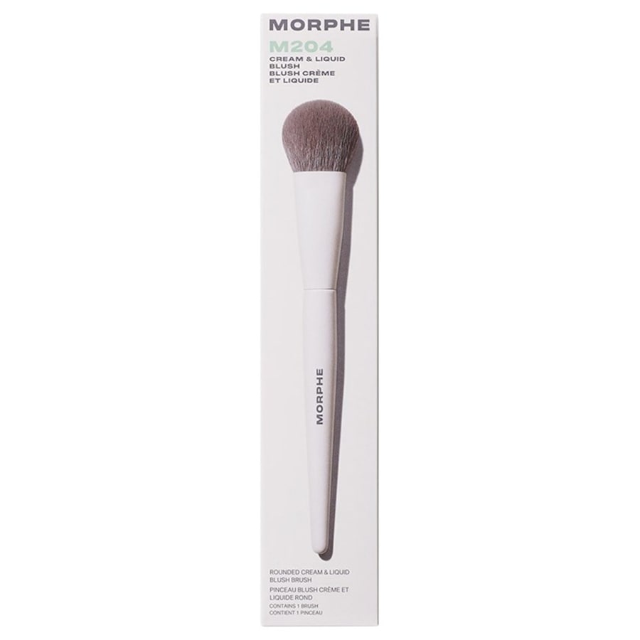 Morphe Szczotki do twarzy M204 Rounded Cream & Liquid Blush Brush