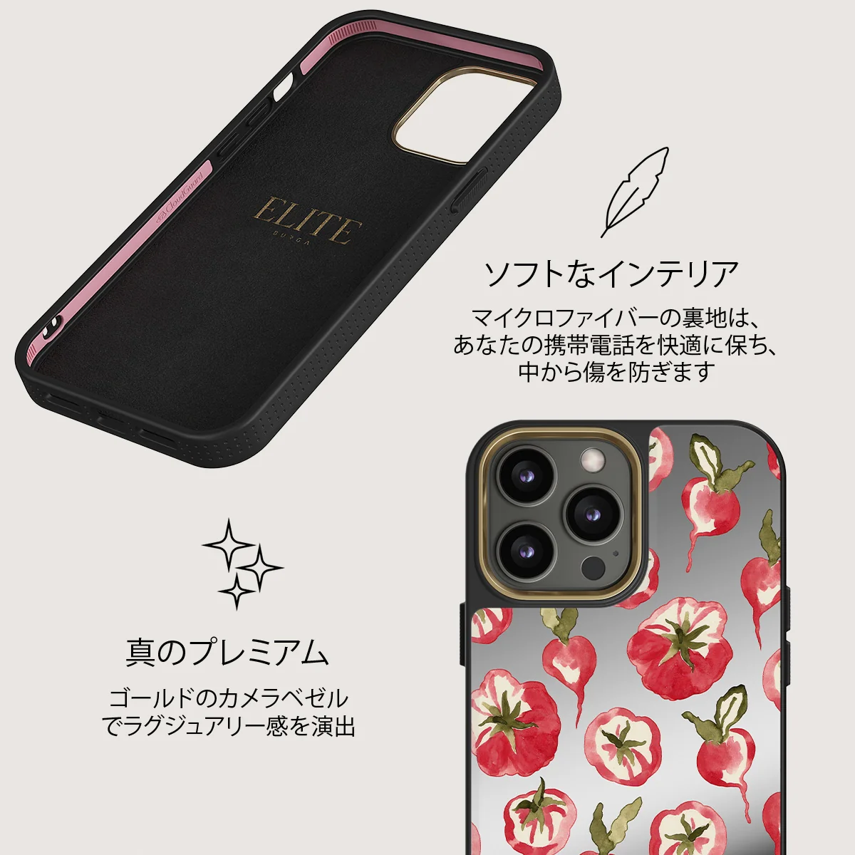 Heirloom - iPhone 12 Pro ケース