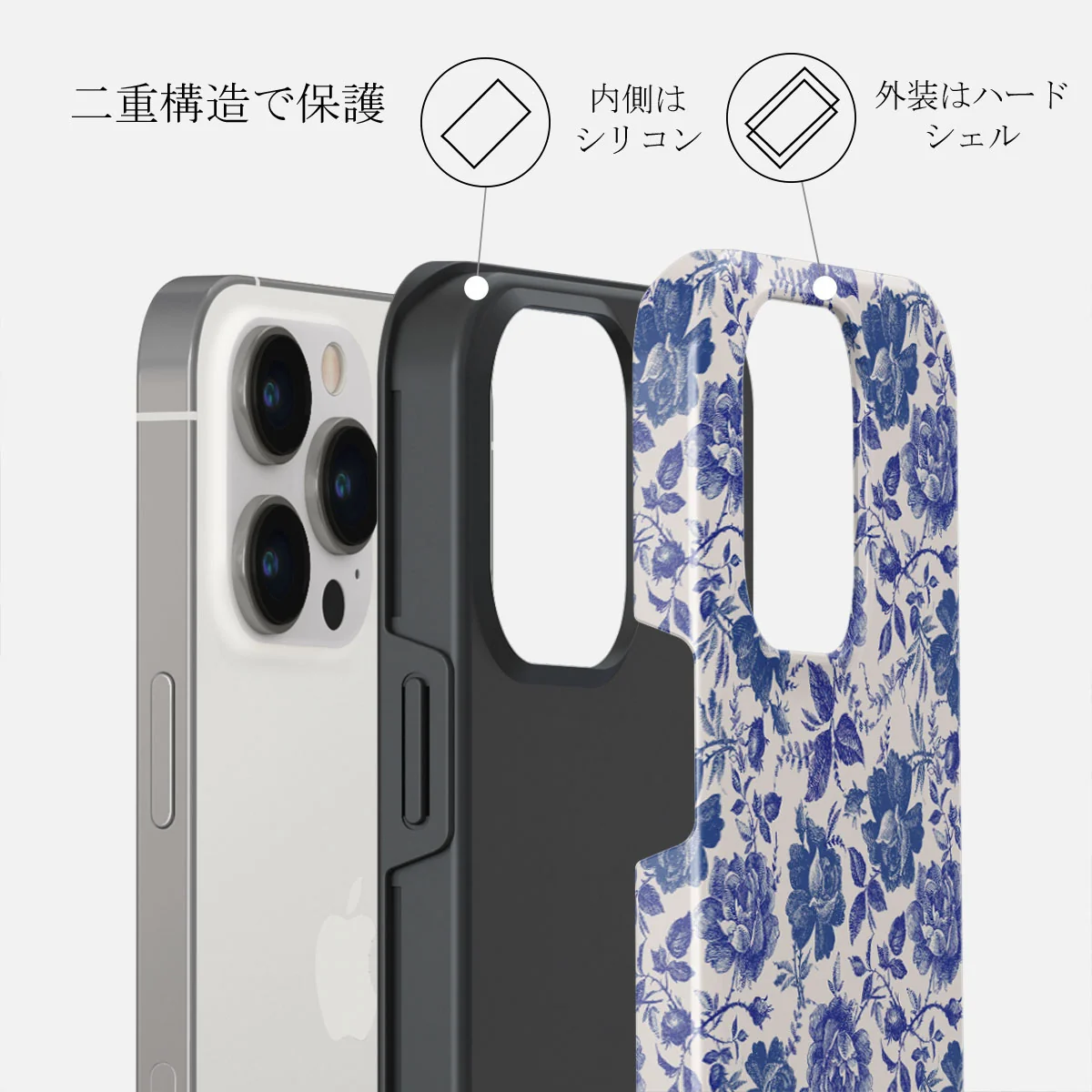 Garden Stories - iPhone 14 Pro Max ケース