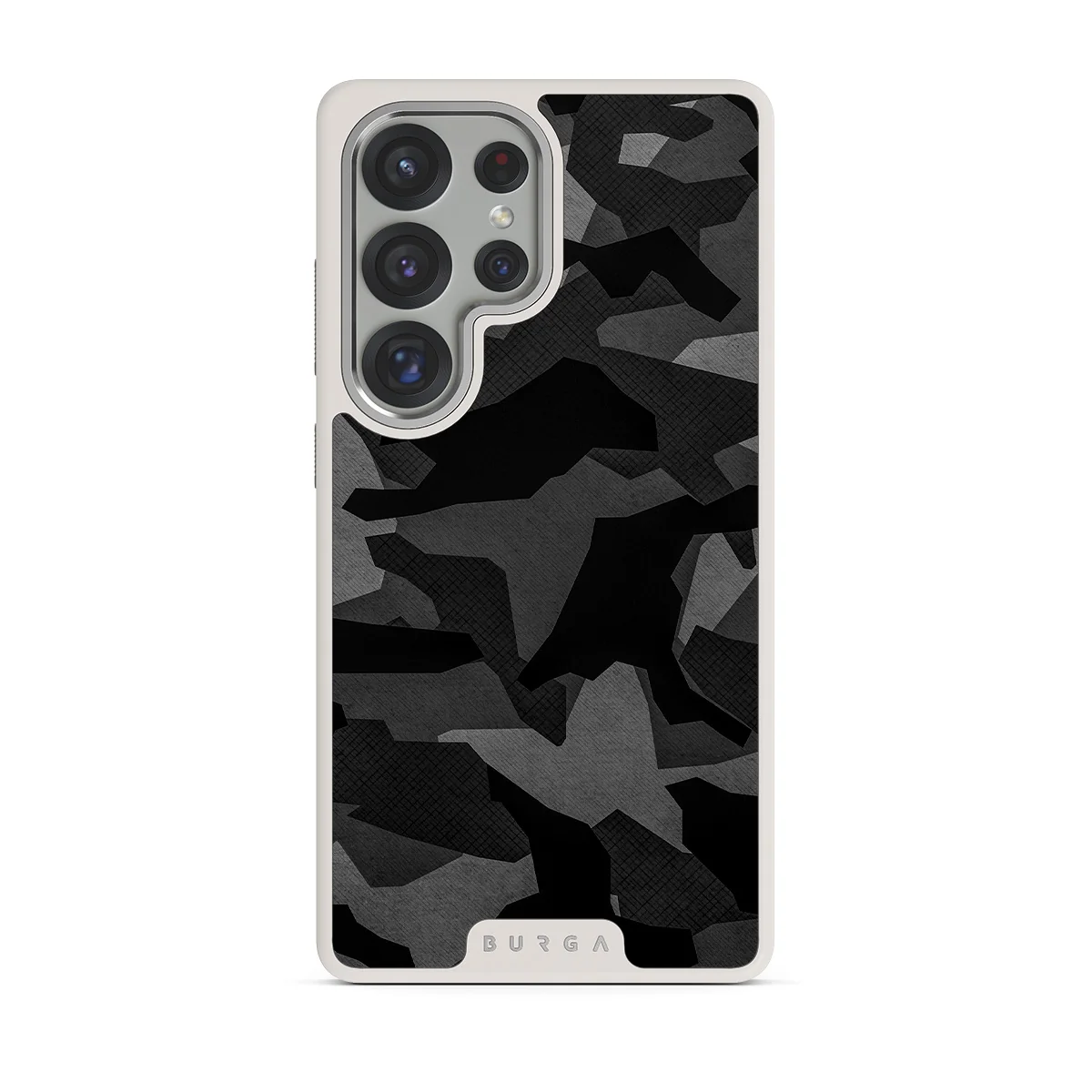 Night Black Camouflage - Samsung Galaxy S25 Ultra ケース