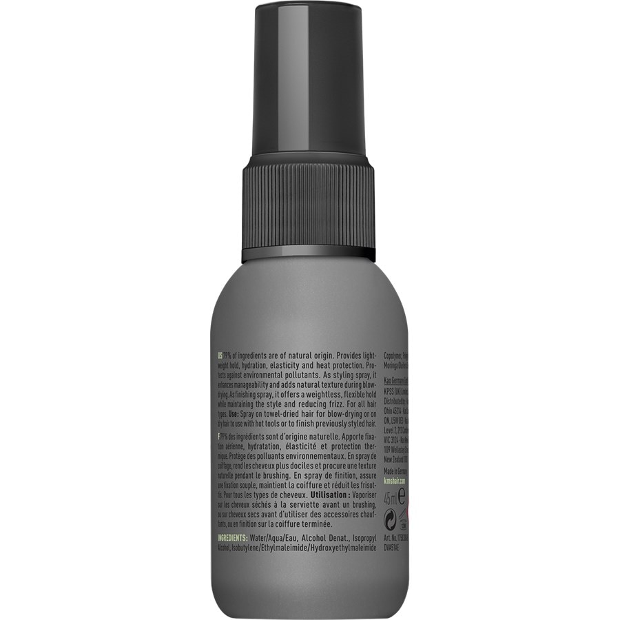 KMS Conscious Style Spray o wielu korzyściach