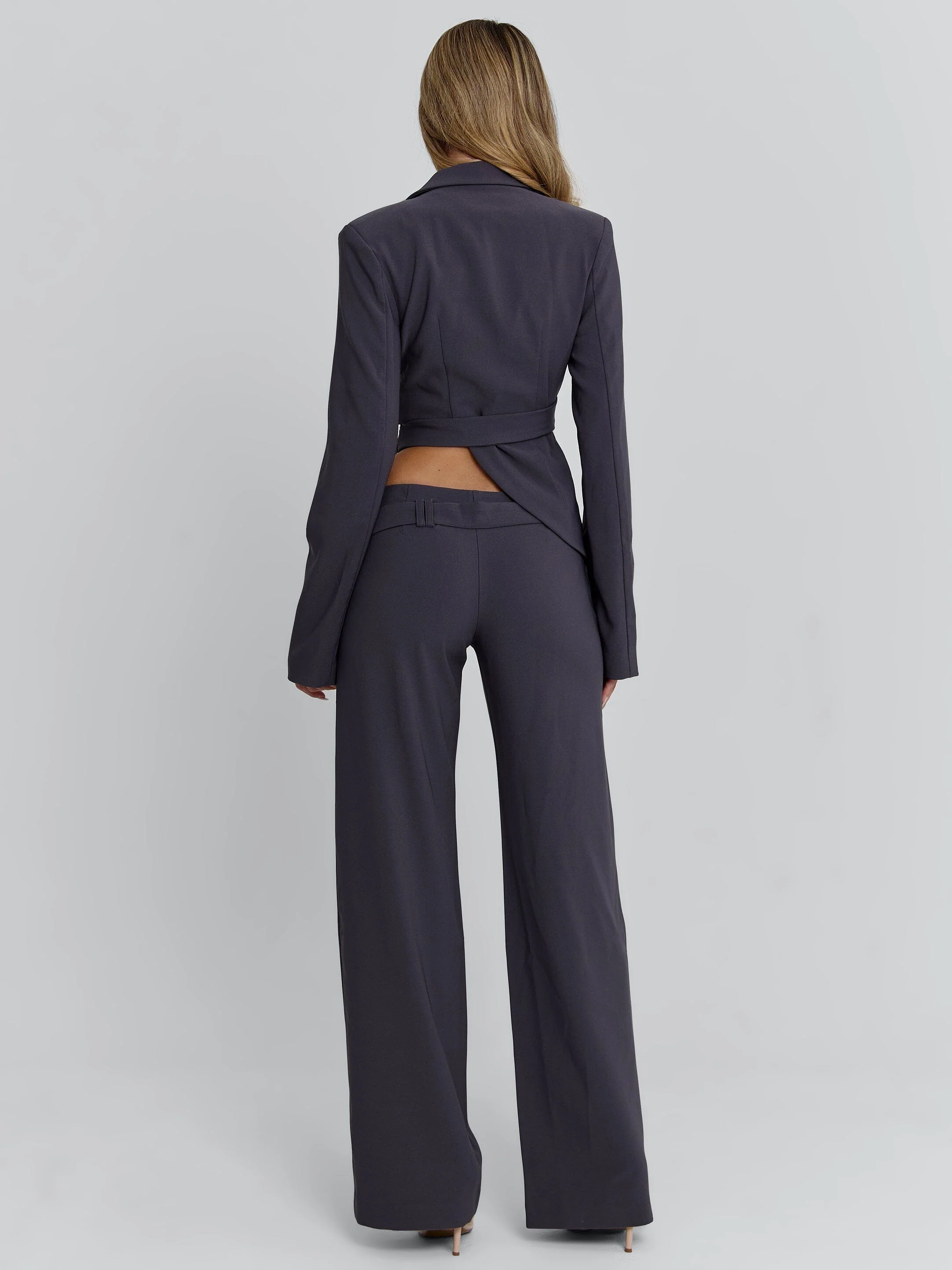Riveria Pant Charcoal
