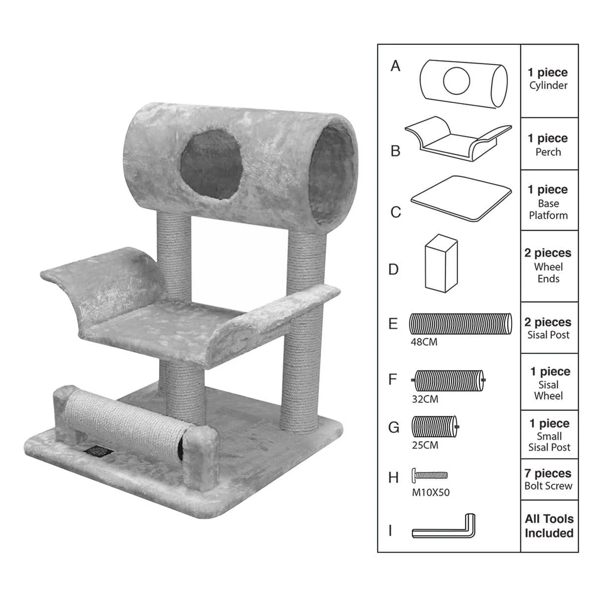 Replacement Parts For Cat Tree 29