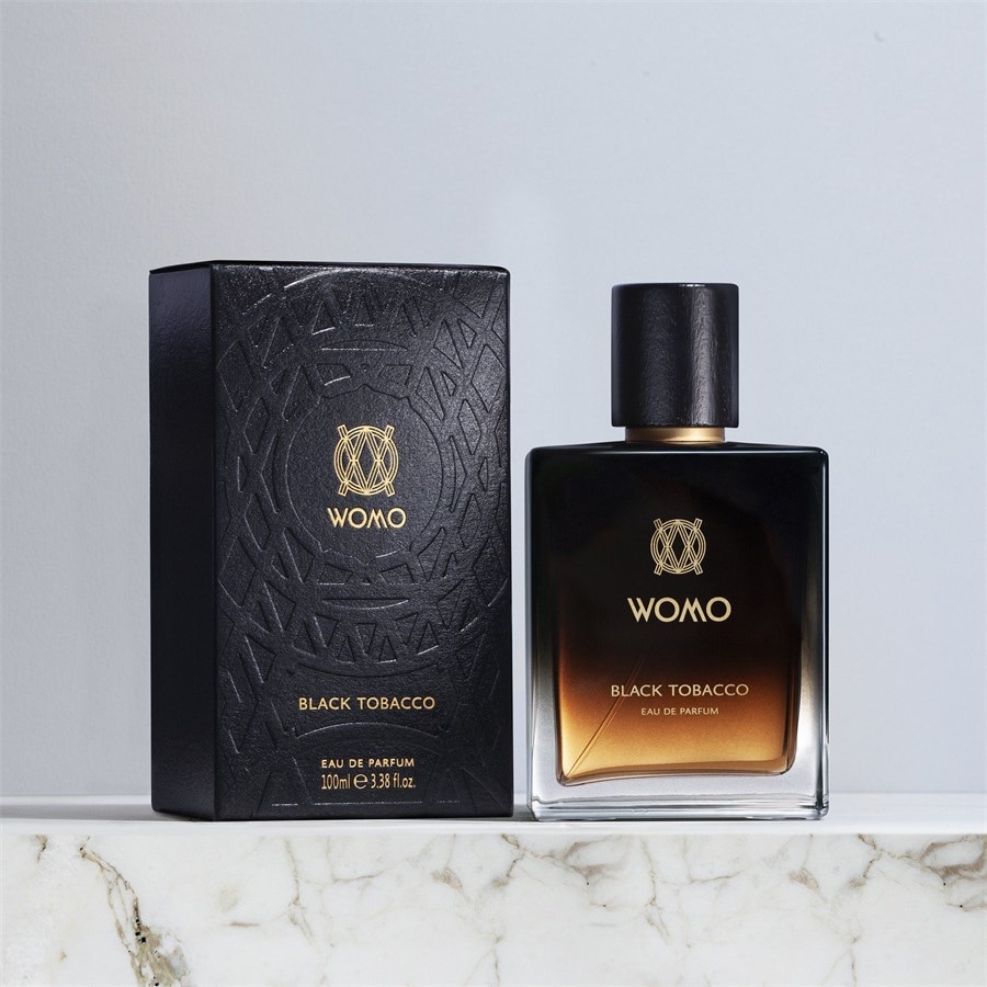 WOMO Black Eau de Parfum Spray Black Tobacco