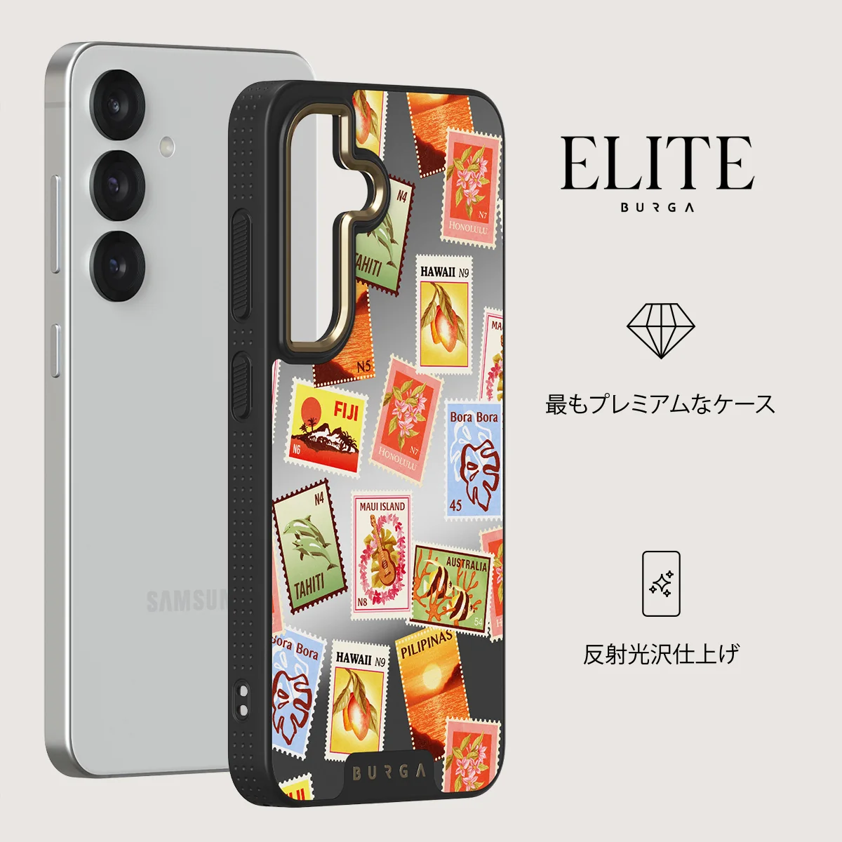Paradise - Samsung Galaxy S25 Plus ケース