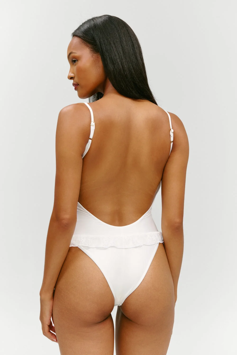 x Paige Lorenze Juliet Satin One Piece - Marry Me