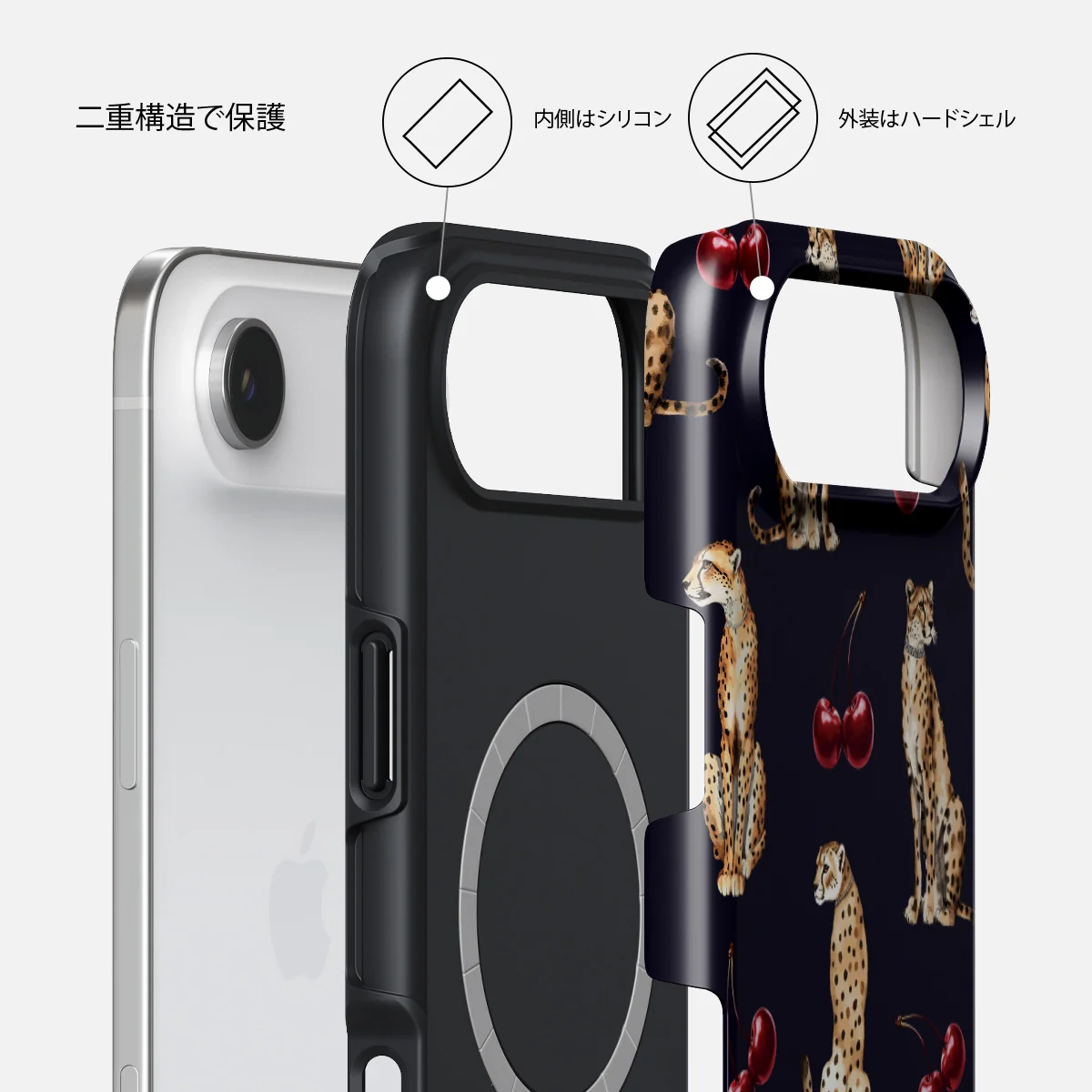 Cougar - iPhone Air ケース