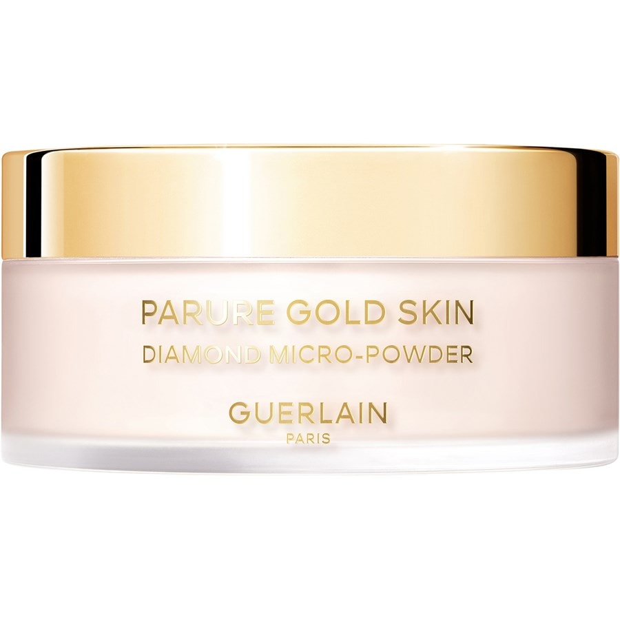 GUERLAIN Makijaż twarzy Puder sypki Parure Gold Diamond