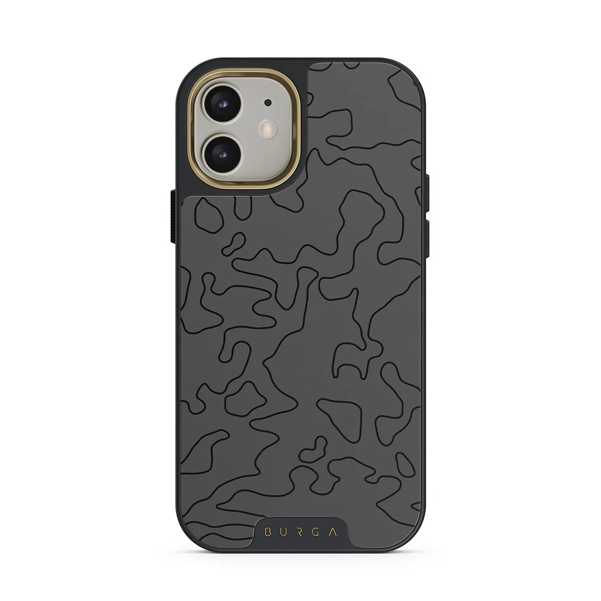 Black Rock - iPhone 12 ケース