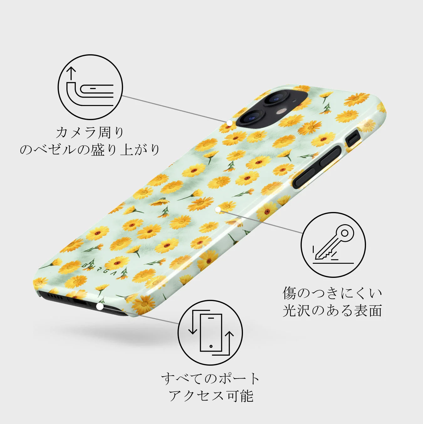 Sanctuary Of Love - iPhone 12 Mini ケース