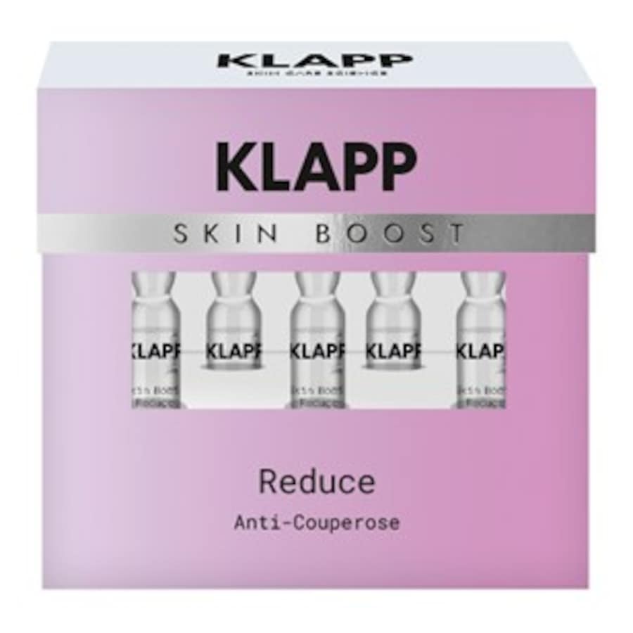 KLAPP Skin Boost Reduce Anti Couperose Ampullen