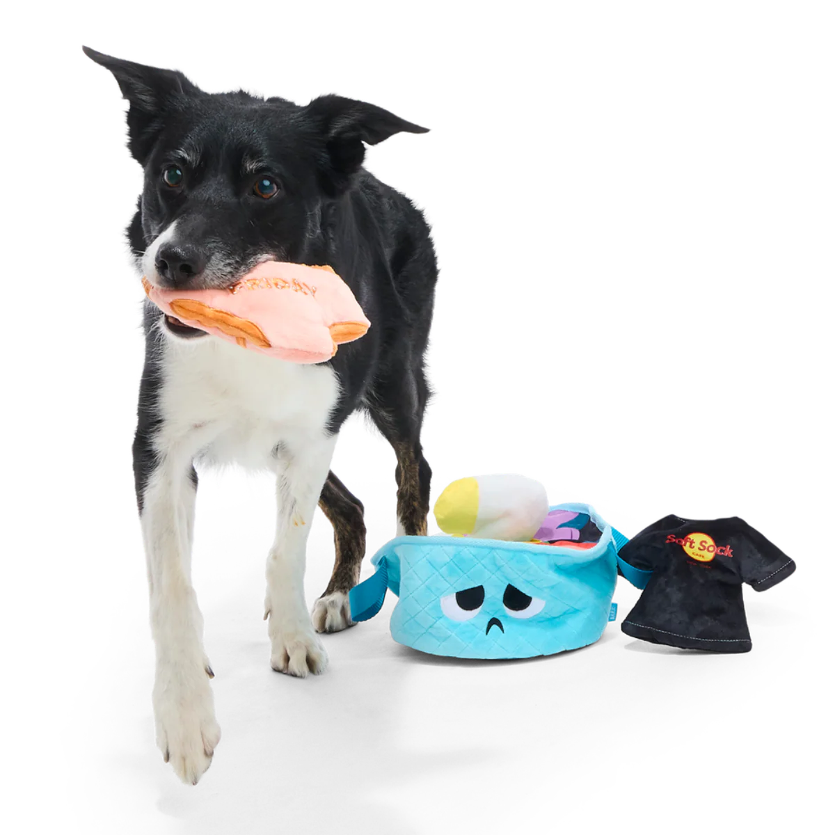 Basket Stace Plush Extra-Large Enrichment Dog Toy