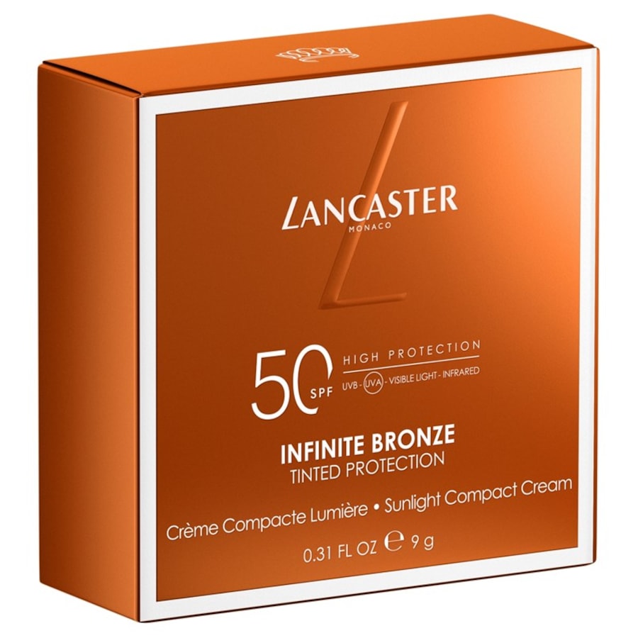 Lancaster Infinite Bronzer Sunlight Compact Cream SPF50