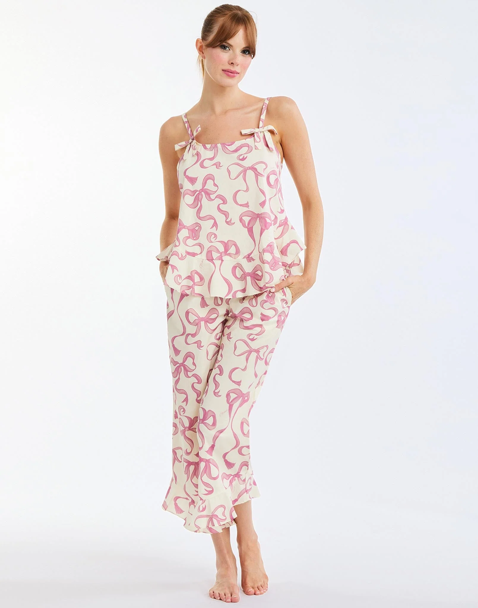 Bella Bow Pajama Set