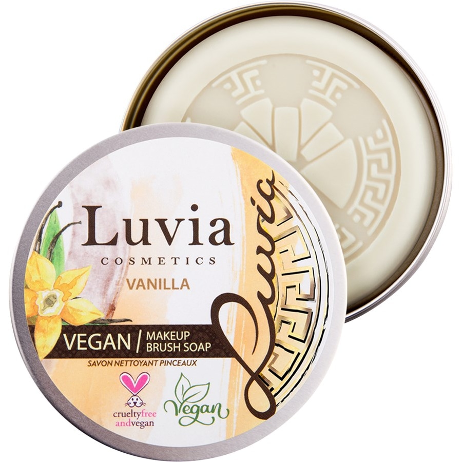 Luvia Cosmetics Akcesoria Brush Soap Vanilla