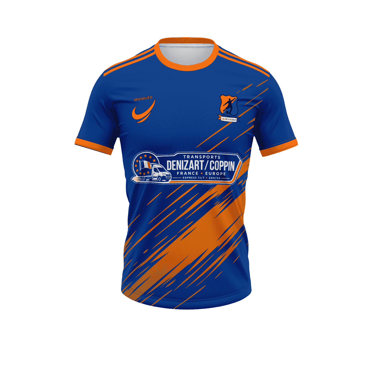 AS Bellicourt — Kit Complet Personnalisé