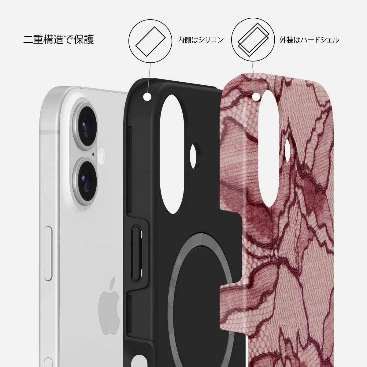 Office Siren - iPhone 16 Plus Case