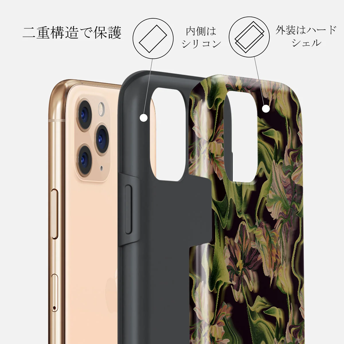 Subtropical - iPhone 11 Pro ケース
