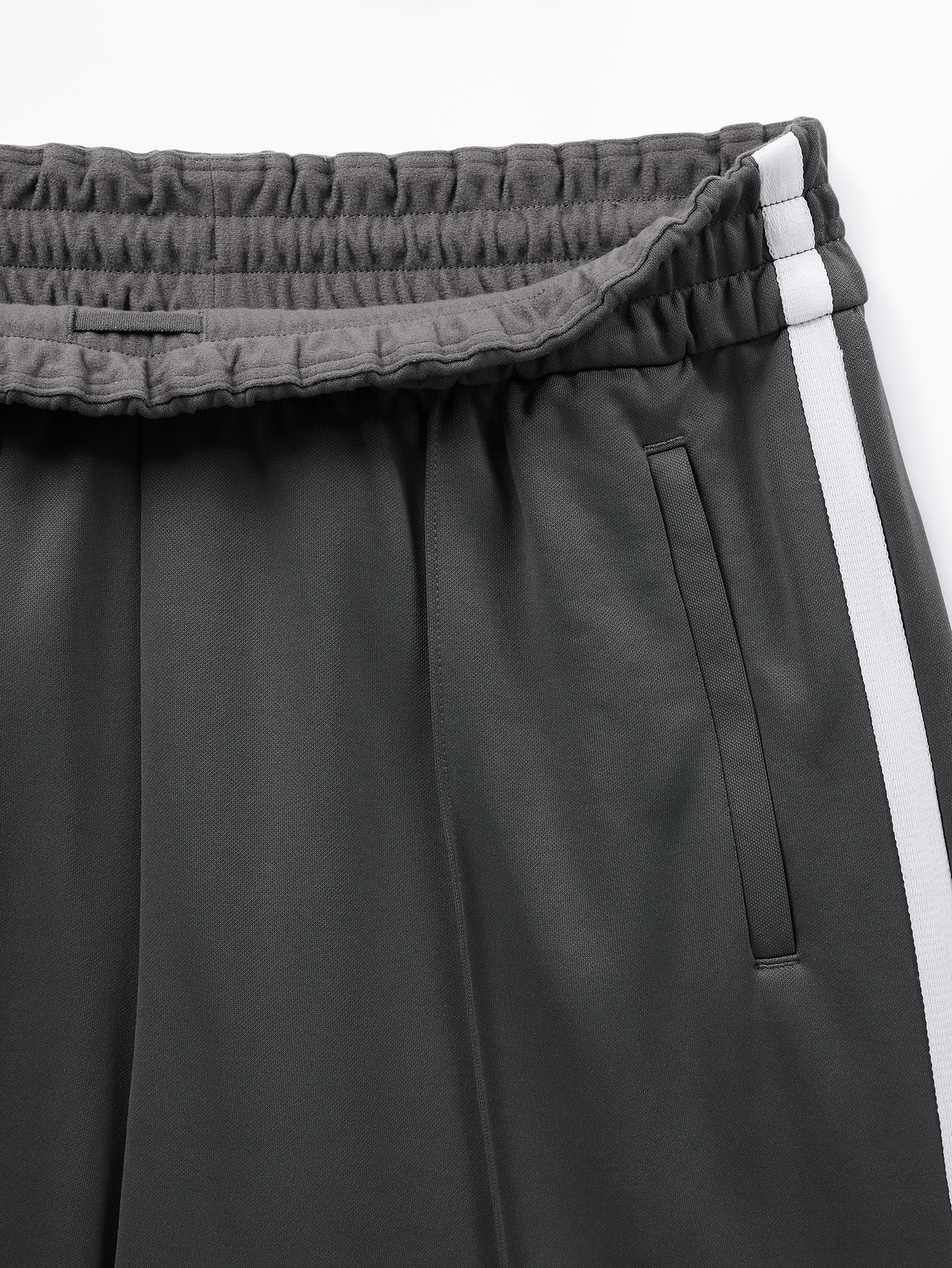 Tempo Mid Rise Wide Leg Track Pant
