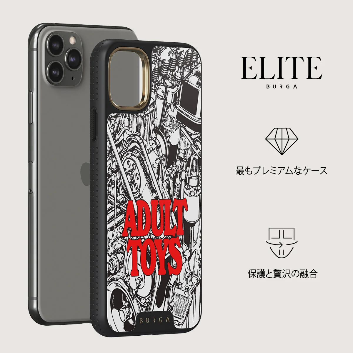 Ignition - iPhone 11 Pro Max ケース