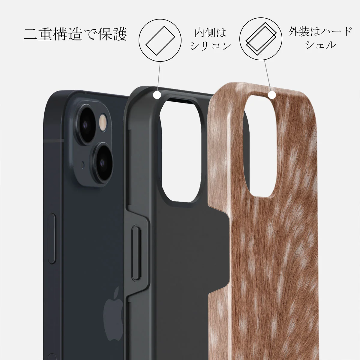 Country Road - iPhone 13 ケース