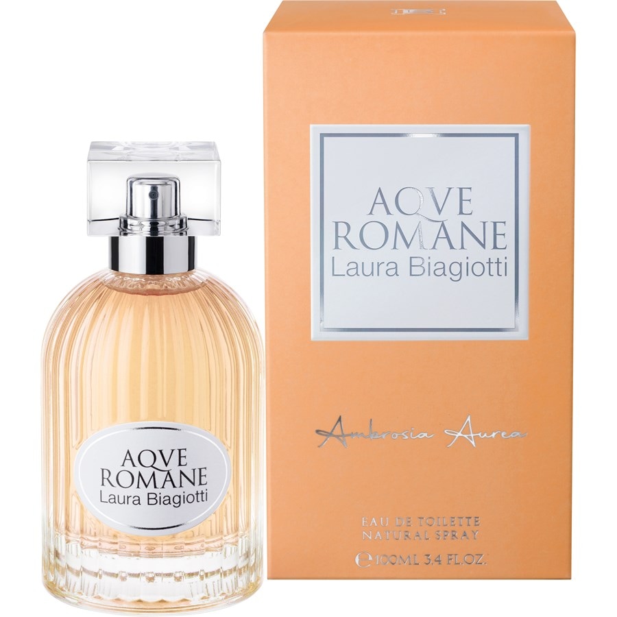 Laura Biagiotti AQVE ROMANE Eau de Toilette Spray Ambrosia Aurea