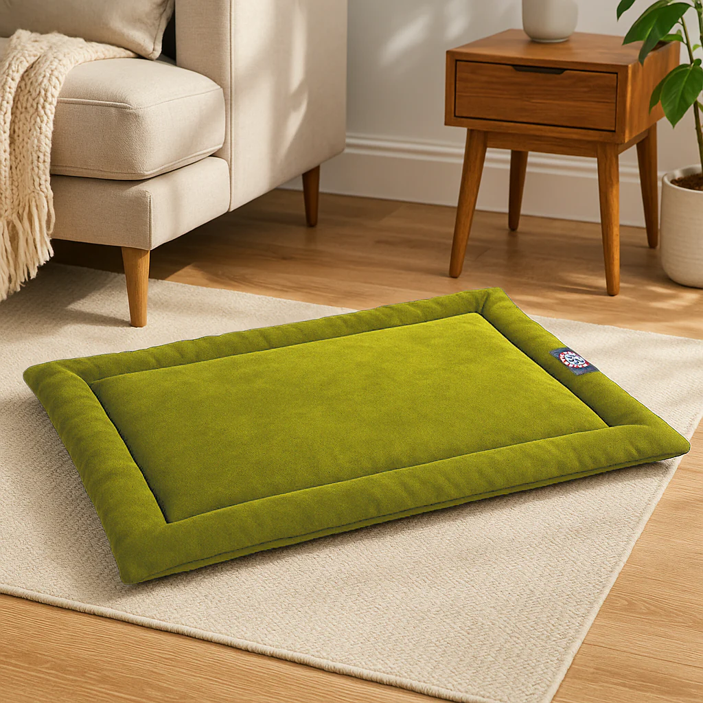 Crate Mat Dog Bed (Custom Size)