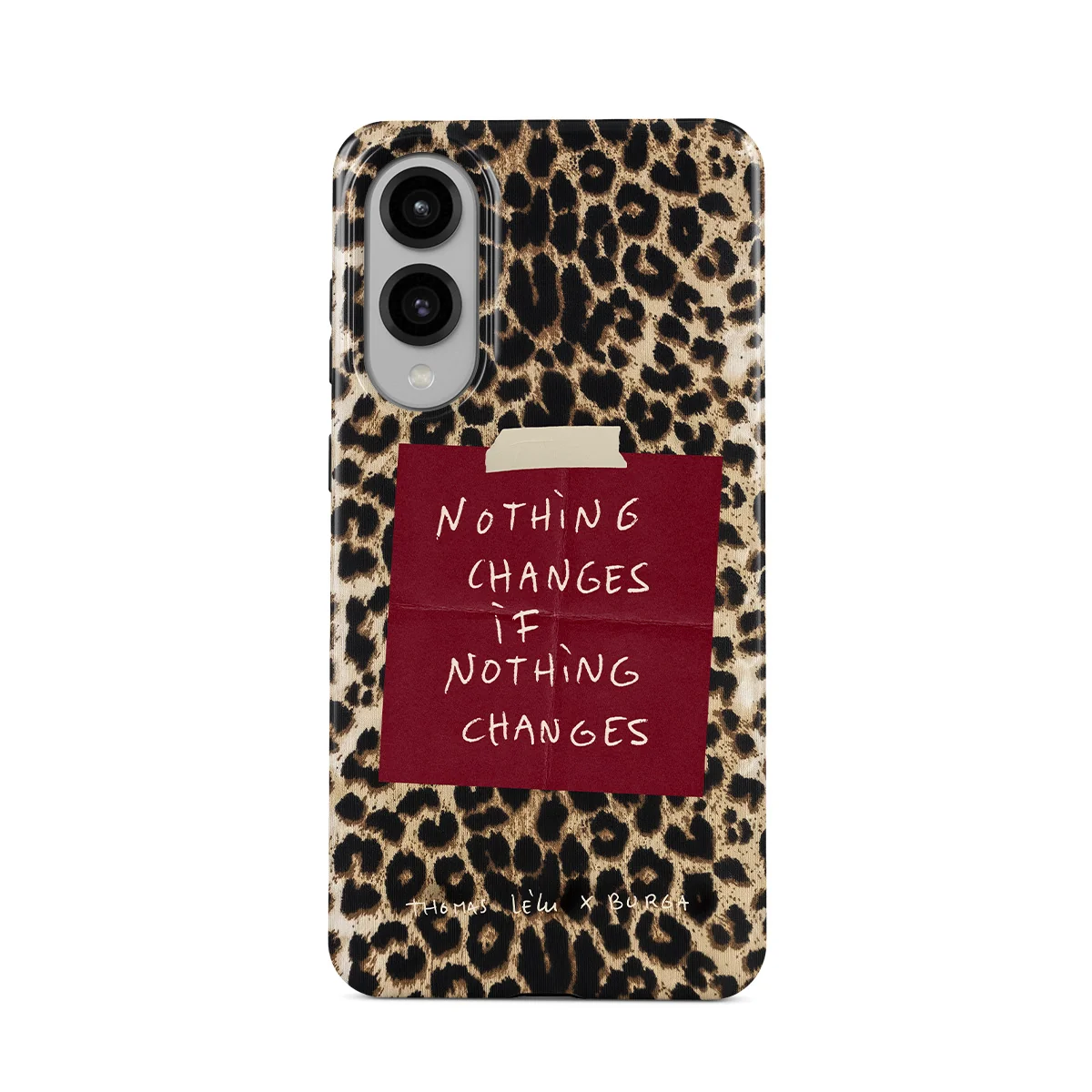 Nothing Changes - Samsung Galaxy S25 Edge ケース