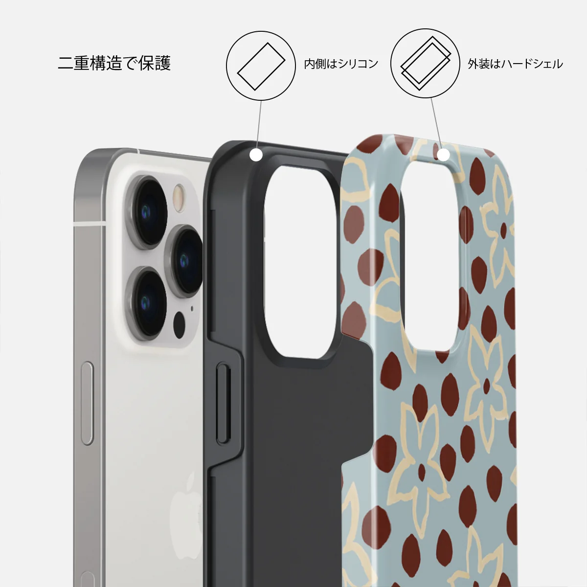 Onda - iPhone 13 Pro ケース