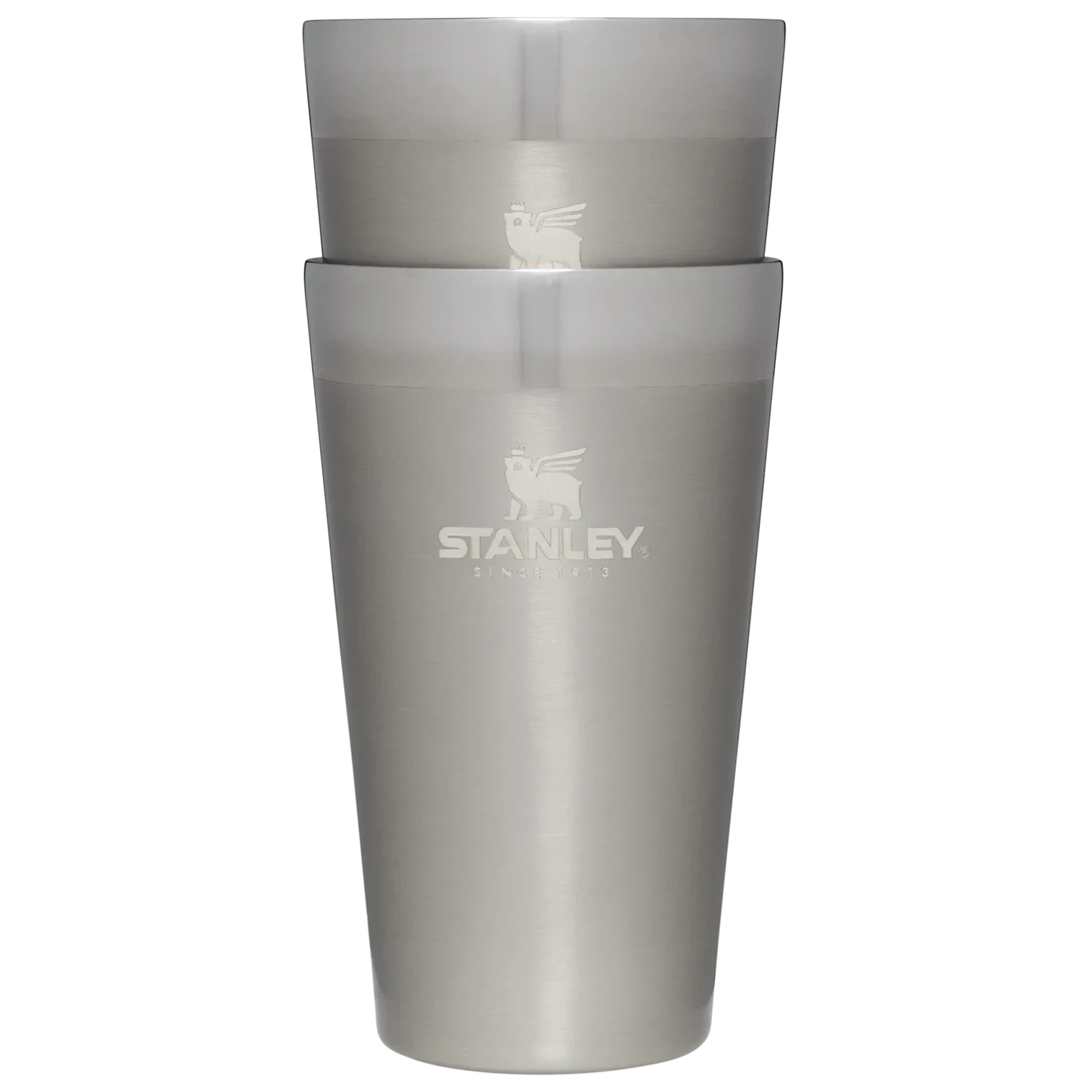 Adventure Stacking Beer Pint 2-Pack | 16 OZ