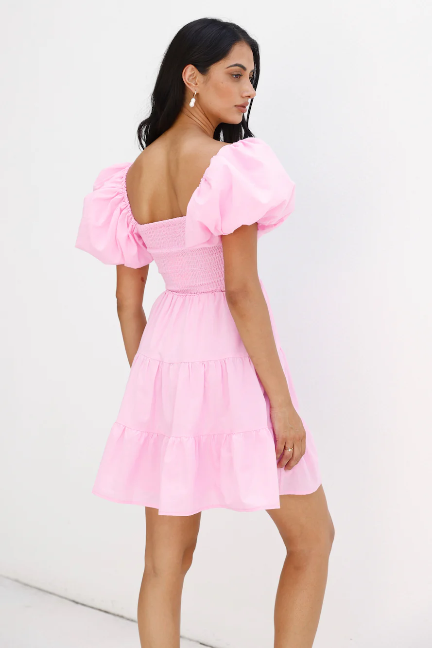 Dare To Dream Dress Pink - luluinthesky