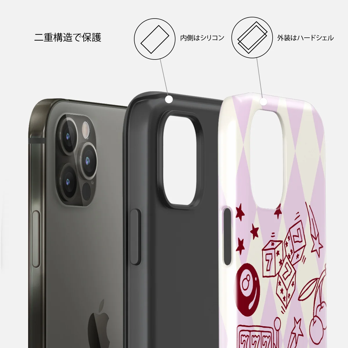 Manifesting - iPhone 12 Pro Max ケース