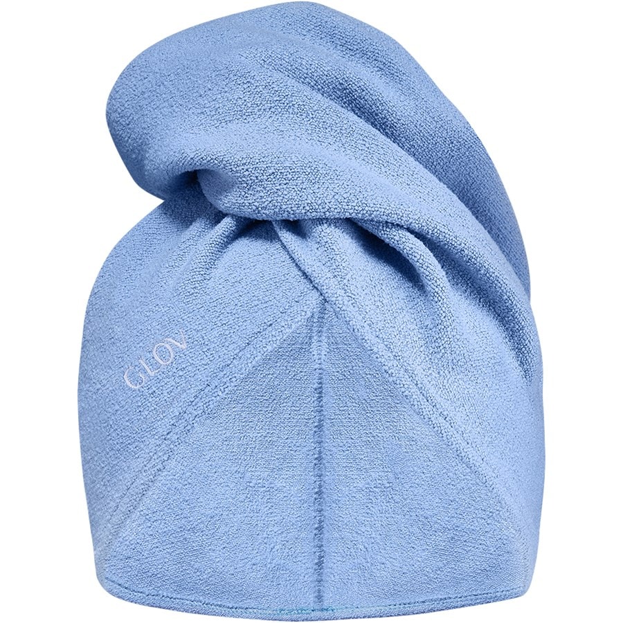 GLOV Ultrachłonny turban do włosów Hair Wrap Blue