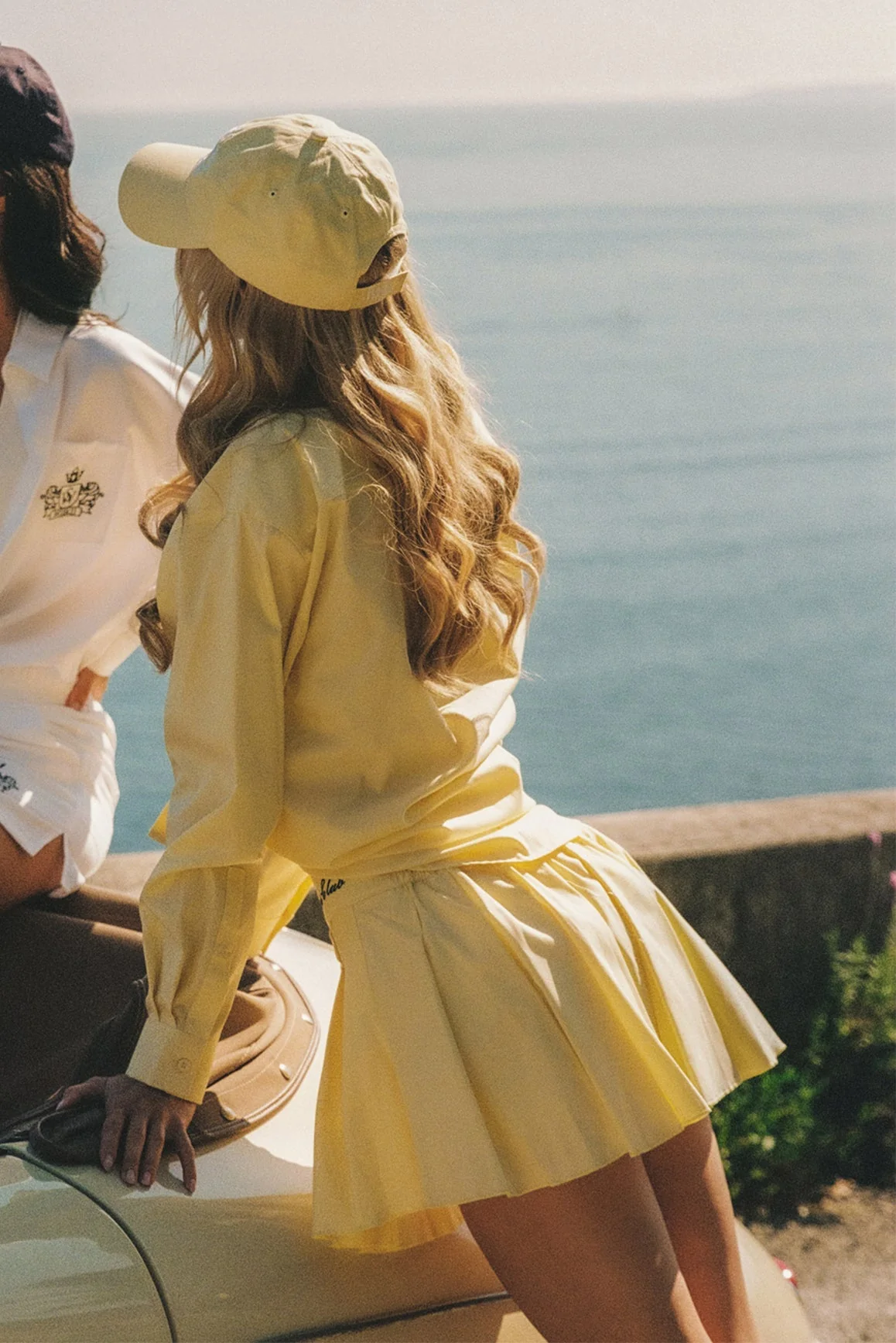 Riviera Pleated Skirt