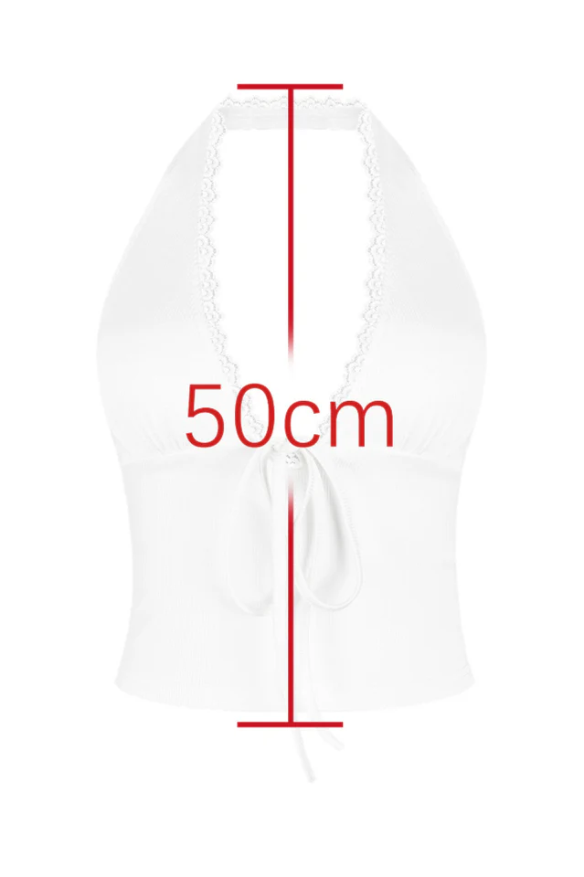 Believing The Lies Halter Top