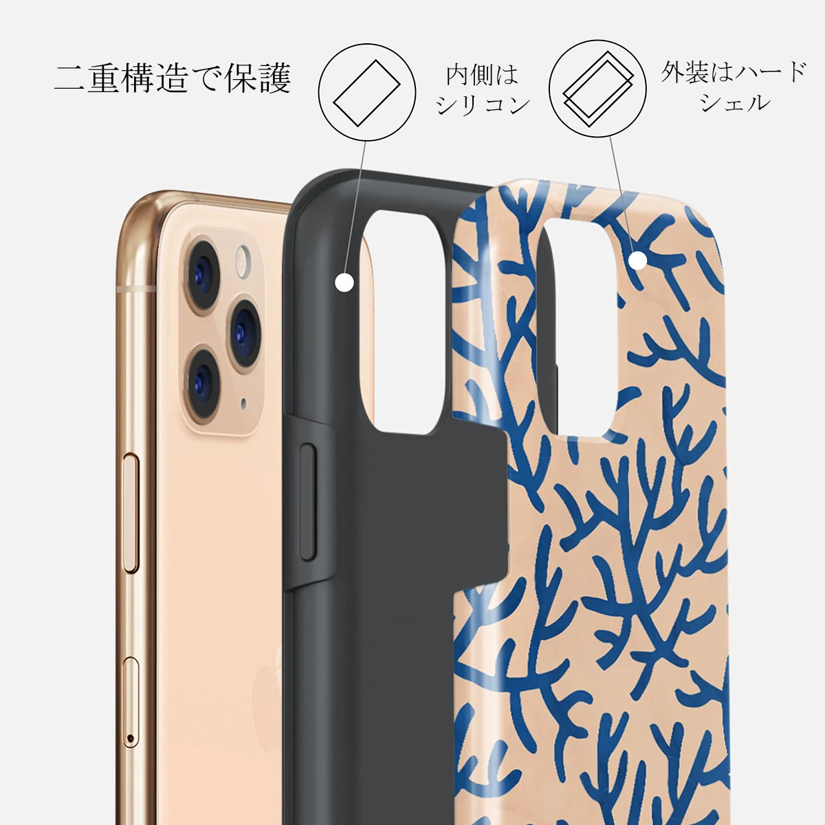 Vitamin Sea - iPhone 11 Pro Max ケース