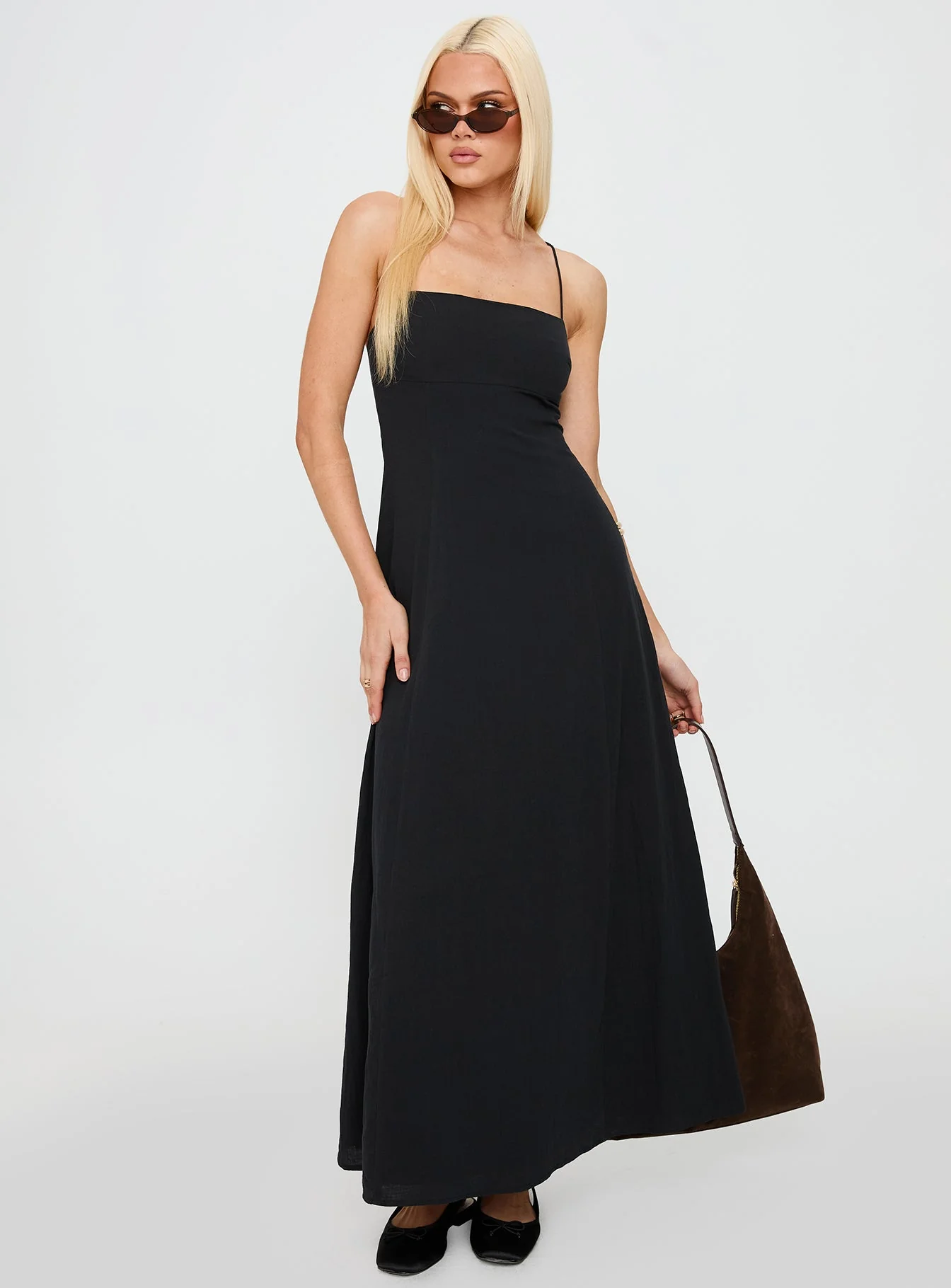 Brightwell Maxi Dress Black