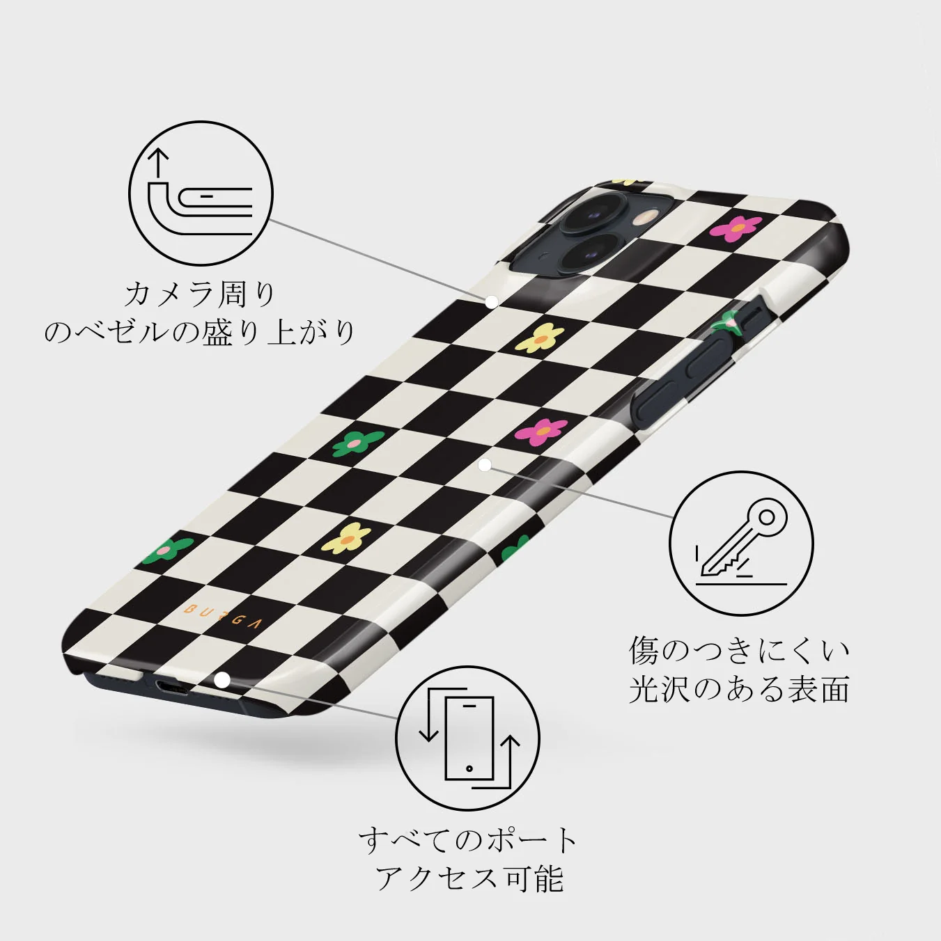 Lunch Break - iPhone 13 Mini ケース