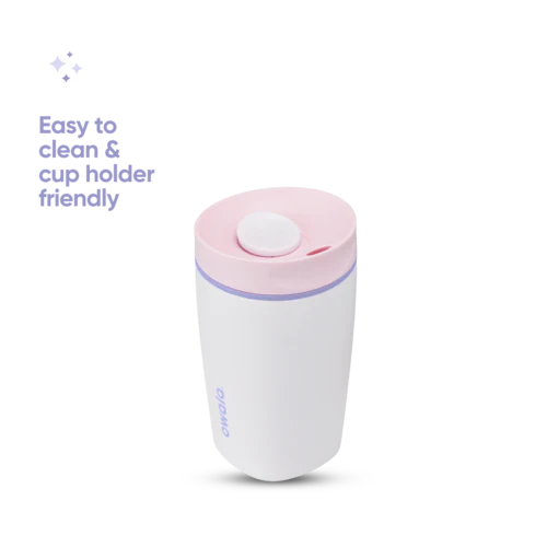 OWALA SmoothSip Slider insulated mug 12 oz