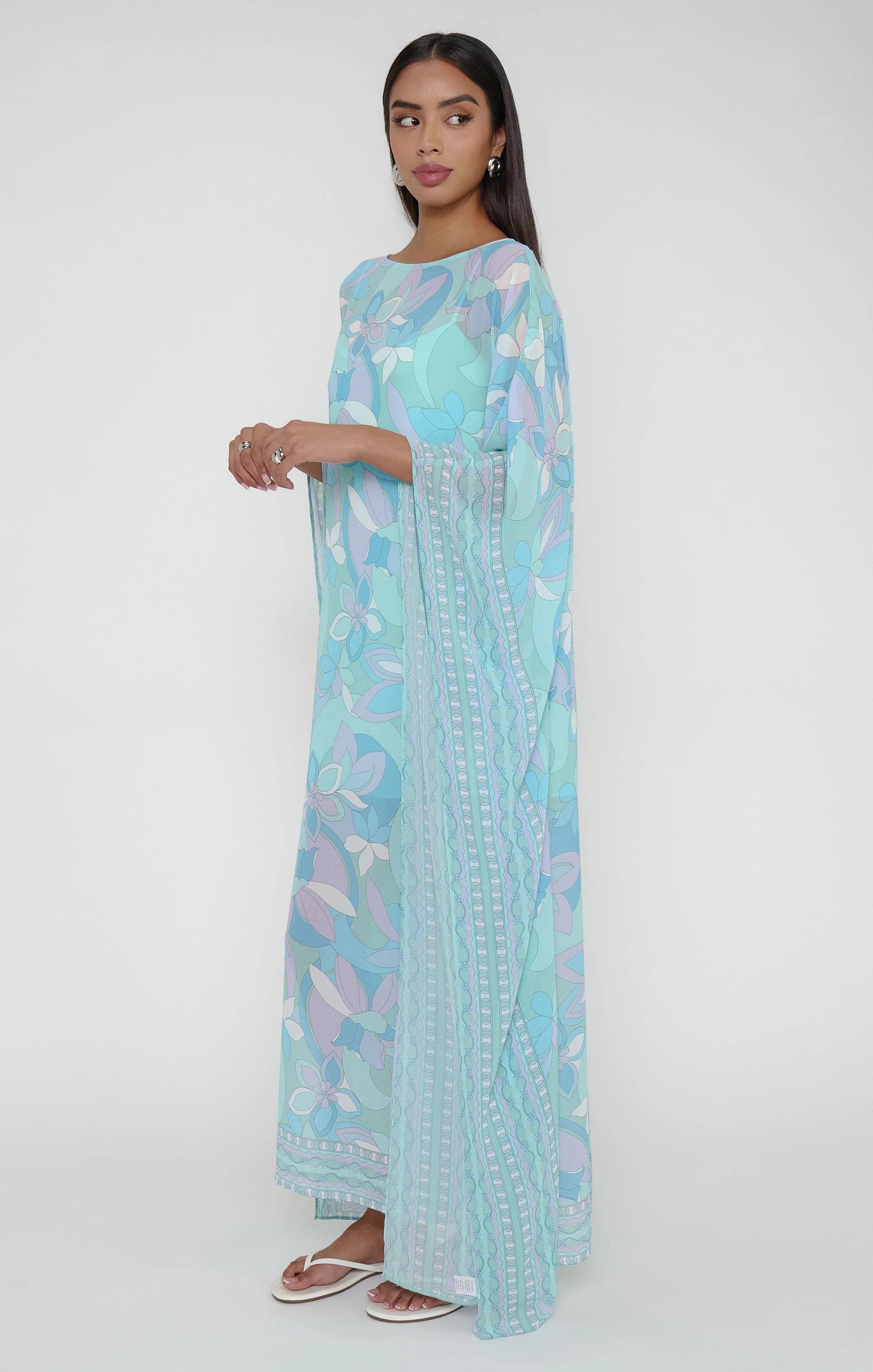 Olsen Maxi Dress ~ Riviera Swirl