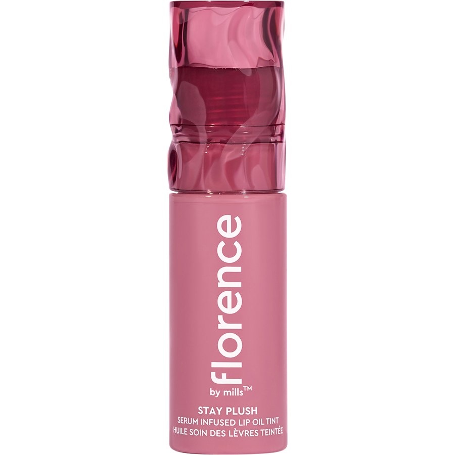 florence by mills Lips Stay Plush Serum Infused Lip Oil Tint