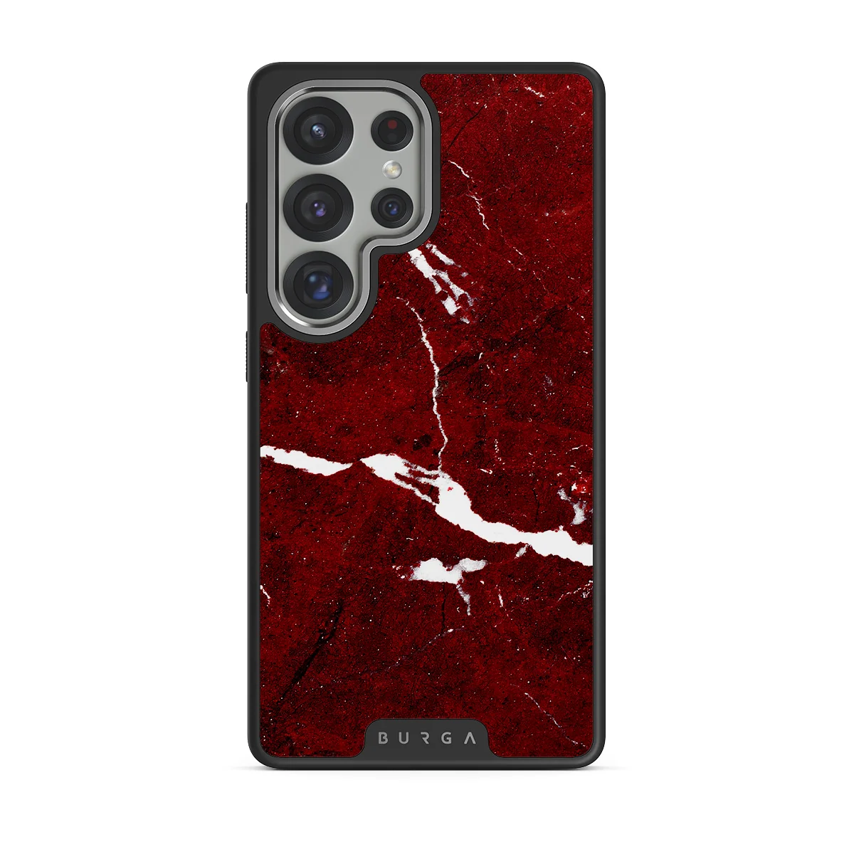 Iconic Red Ruby - Samsung Galaxy S25 Ultra ケース