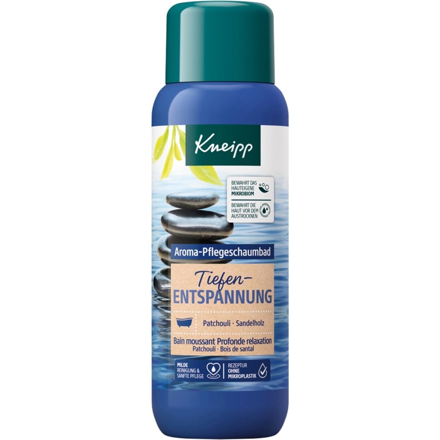 Kneipp Pianka i krem do kąpieli Aromatyczna kąpiel piankowa zapewniająca głęboki relaks