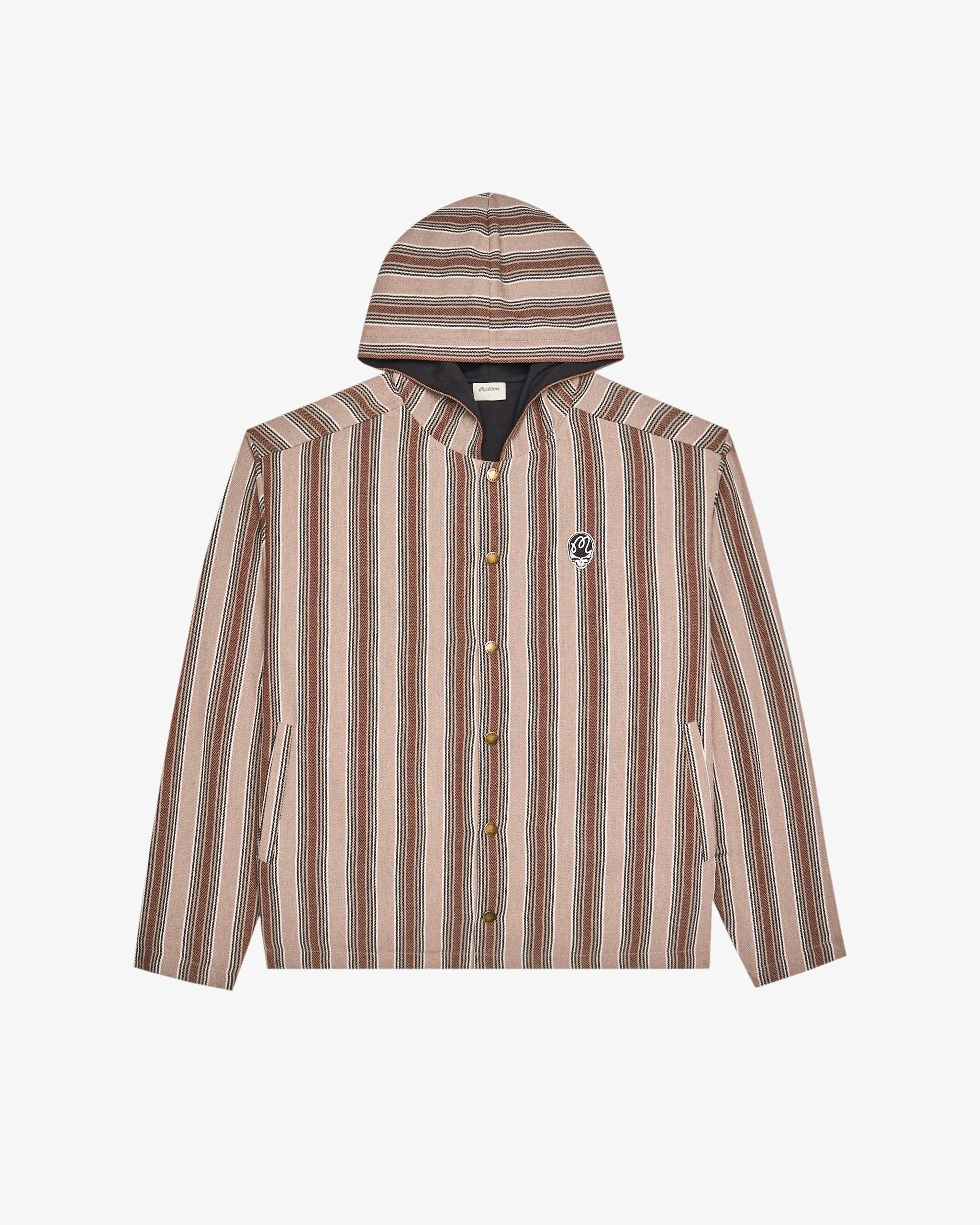 Grateful Dead Blanket Jacket