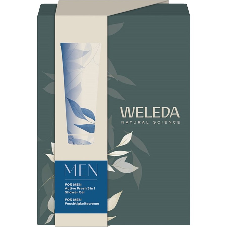 WELEDA Shower Gel Zestaw upominkowy dla mężczyzn