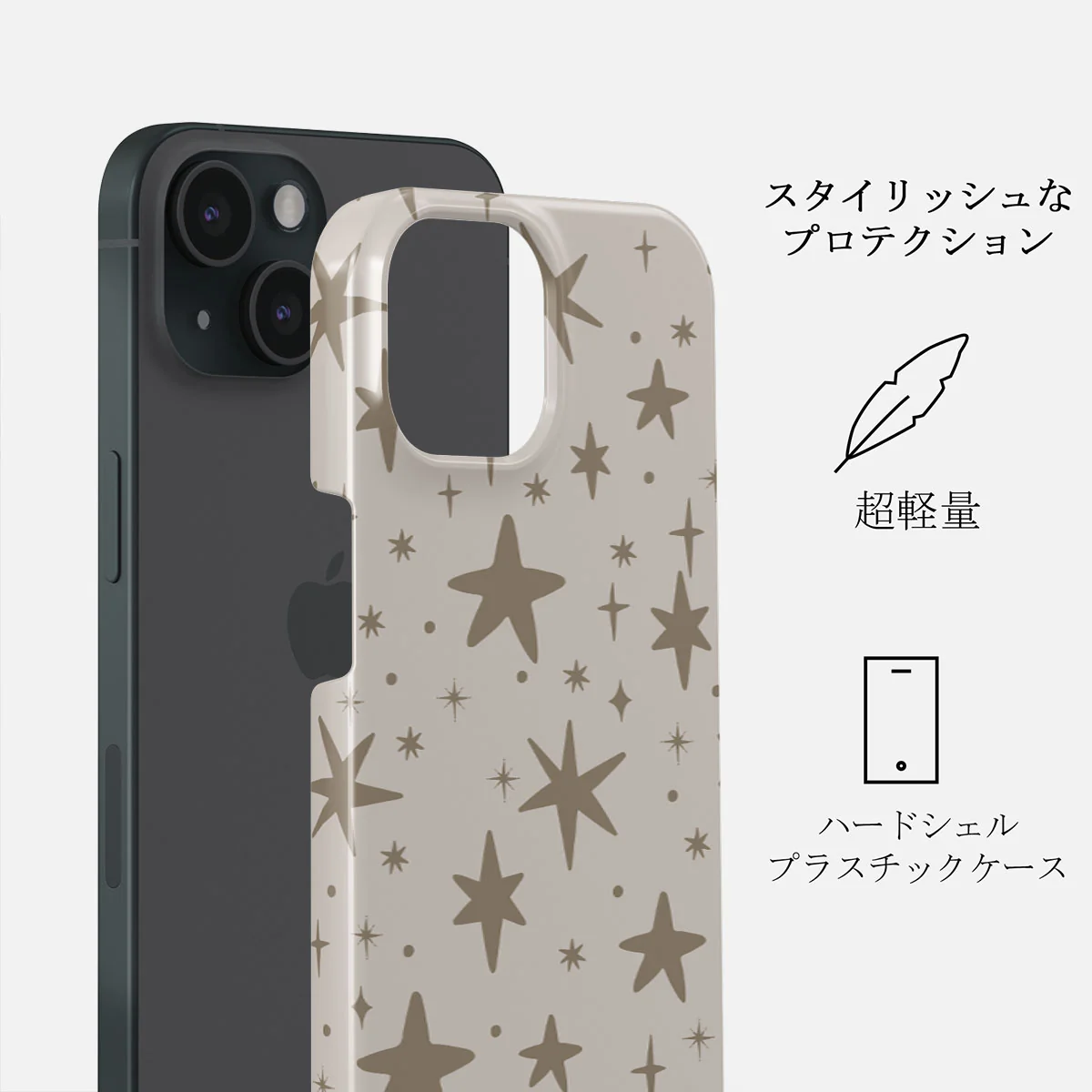 12 O'clock - iPhone 15 Plus ケース