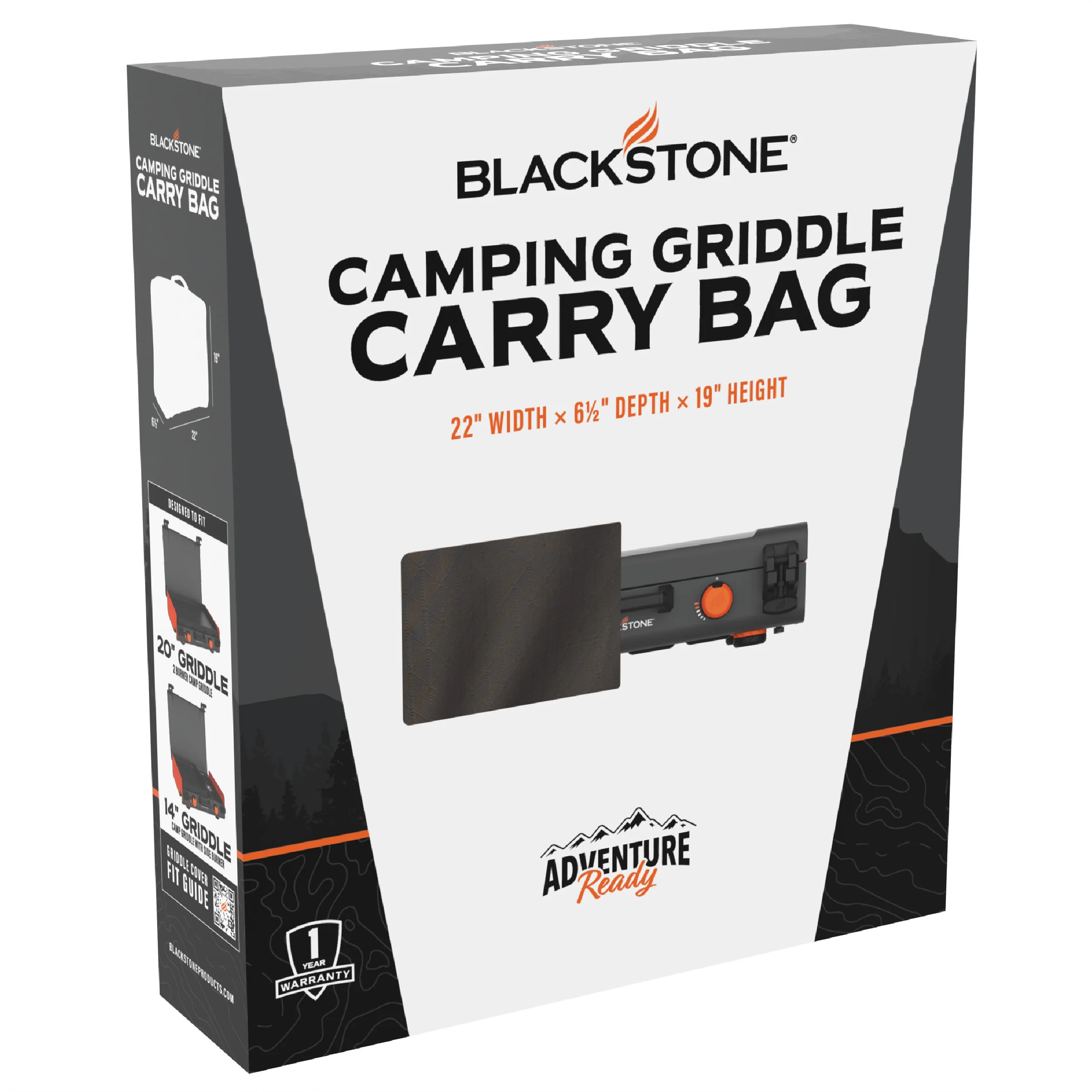 Camping Griddle Carry Bag
