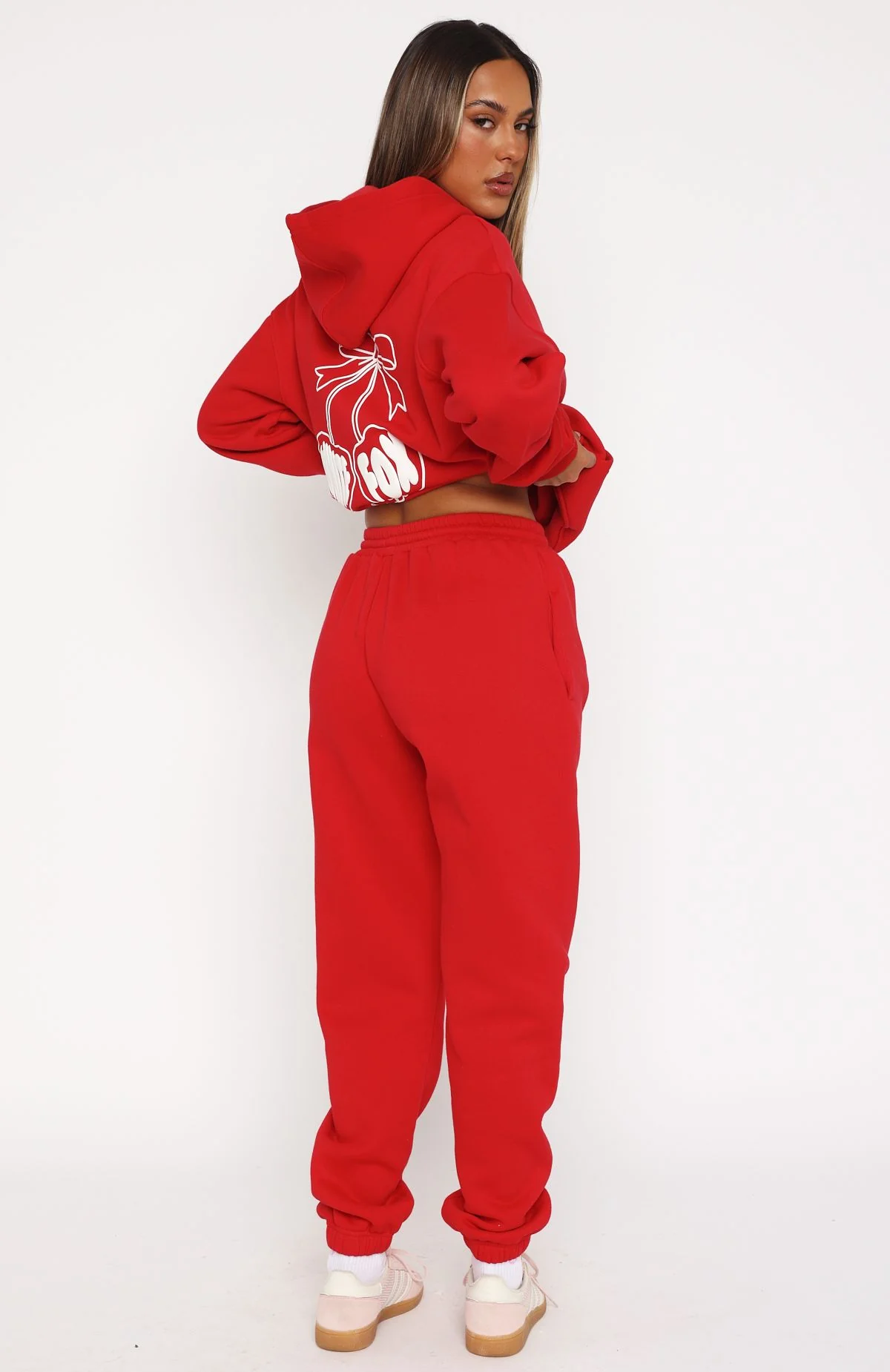 Love Of My Life Sweatpants Red